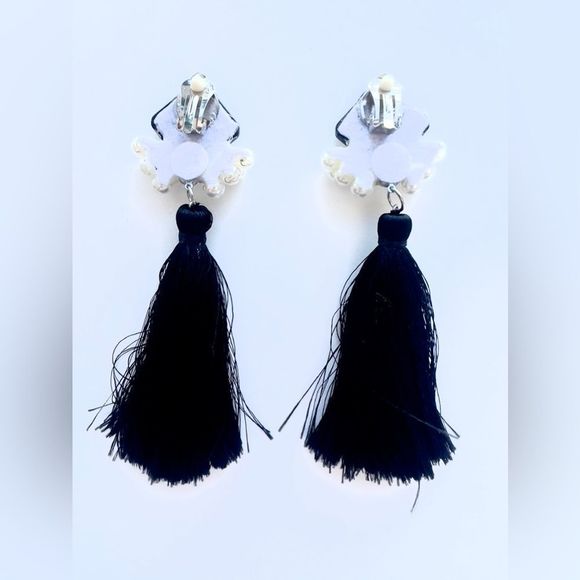 Custom Made Earrings - Clip on - Picture 2 of 3